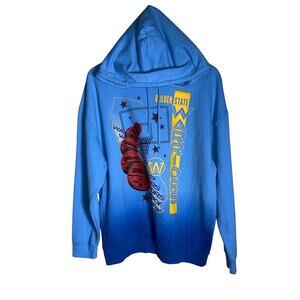 NBA GOLDEN STATE WARRIORS oversized streetwear hombre basketball hoodie XXL